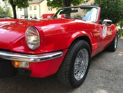 Rot Gebraucht 1981 Triumph Spitfire Cabrio | 15.900 €