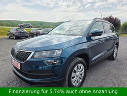 Blau Gebraucht 2021 Skoda Karoq Active SUV | 12.500 €