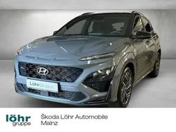 Grau Gebraucht 2022 Hyundai Kona N Line SUV | 21.980 € (Etwas zu teuer)