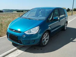Grün Gebraucht 2007 Ford S-MAX Titanium Van / Kleinbus | 4.999 € (Etwas zu teuer)