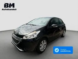 Schwarz Gebraucht 2014 Peugeot 208 Active Kleinwagen | 5.490 € (Fairer Preis)