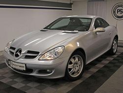 Silber Gebraucht 2006 Mercedes SLK200 Cabrio | 9.890 € (Fairer Preis)