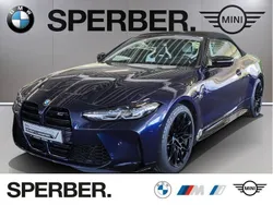 Blau Gebraucht 2021 BMW M4 Cabriolet Competition Edition Cabrio | 76.480 € (Teuer)