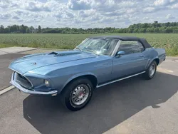 Winter blue metallic Gebraucht 1969 Ford Mustang Cabrio | 129.900 €