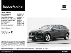 Mitternachtsschwarz Gebraucht 2024 Seat Leon FR Limousine | 29.760 € (Guter Preis)