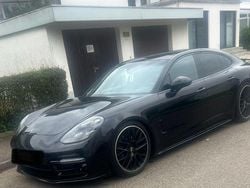 Schwarz Gebraucht 2017 Porsche Panamera 4S Sport Limousine | 49.500 €