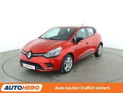 Rot Gebraucht 2017 Renault Clio IV LIMITED Limousine | 9.270 € (Fairer Preis)