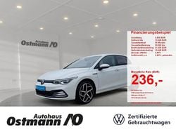 Weiß Gebraucht 2020 VW Golf VIII Style Limousine | 22.748 € (Fairer Preis)
