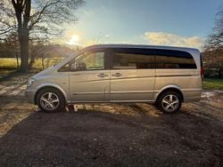 Silber Gebraucht 2012 Mercedes Viano Van / Kleinbus | 17.999 € (Guter Preis)