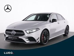 Silber Gebraucht 2021 Mercedes A35 AMG AMG Limousine | 39.685 € (Etwas zu teuer)
