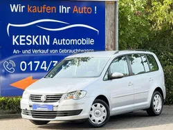 Silber Gebraucht 2010 VW Touran Van / Kleinbus | 9.990 € (Fairer Preis)