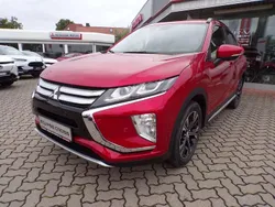 Dynamik rot (d) Gebraucht 2019 Mitsubishi Eclipse Cross Edition SUV | 18.900 € (Guter Preis)