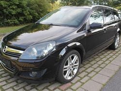 Schwarz Gebraucht 2008 Opel Astra Limousine | 2.999 € (Fairer Preis)