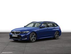 Blau Gebraucht 2024 BMW 330e Kombi | 58.092 €