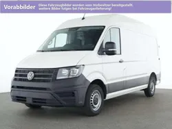 Candyweiß (white), solid Gebraucht 2024 VW Crafter Van | 36.800 € (Superpreis)