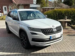 Weiß Gebraucht 2019 Skoda Kodiaq SportLine SUV | 28.800 € (Fairer Preis)
