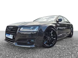 Grau Gebraucht 2017 Audi S8 plus Sport Limousine | 43.990 € (Guter Preis)