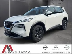 Weiß Gebraucht 2024 Nissan X-Trail Acenta SUV | 31.990 € (Teuer)