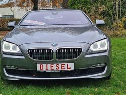 Grau Gebraucht 2014 BMW 640 Cabriolet Shadowline Cabrio | 19.950 € (Guter Preis)