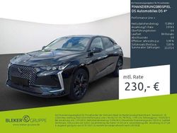 Lackierung schwarz perla nera/ Gebraucht 2023 DS Automobiles DS4 Performance Line Plus Limousine | 19.870 € (Guter Preis)
