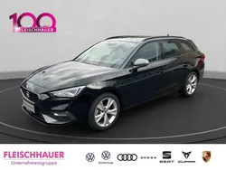 Schwarz Gebraucht 2025 Seat Leon FR Kombi | 35.990 € (Teuer)