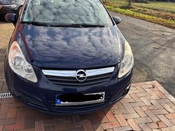 Blau Gebraucht 2009 Opel Corsa Kleinwagen | 2.500 € (Etwas zu teuer)