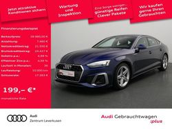 Navarra blau Gebraucht 2022 Audi A5 Sportback S-Line Kleinwagen | 28.980 € (Guter Preis)