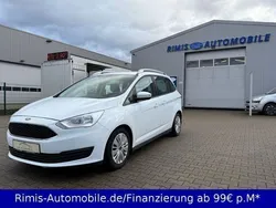 Weiß Gebraucht 2015 Ford Grand C-Max Van / Kleinbus | 9.999 € (Fairer Preis)