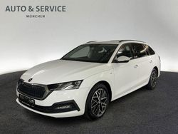 Weiß Gebraucht 2022 Skoda Octavia Clever Kombi | 27.960 € (Fairer Preis)