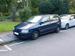 Blau Gebraucht 2001 Mitsubishi Space Star Kleinwagen | 2.200 €