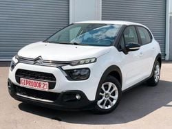 Weiß Gebraucht 2021 Citroën C3 Kleinwagen | 8.300 € (Guter Preis)