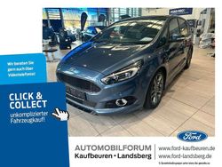 Chromablau metallic Gebraucht 2019 Ford S-MAX ST-Line Van / Kleinbus | 19.990 €