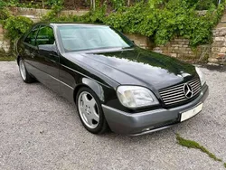 199 blauschwarzmetallic Gebraucht 1994 Mercedes CL420 Coupé | 27.500 €