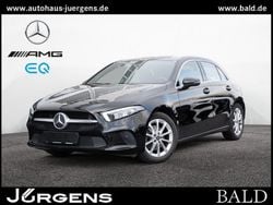 Schwarz unilack nachtschwarz Gebraucht 2018 Mercedes A200 Progressive Limousine | 21.280 € (Guter Preis)