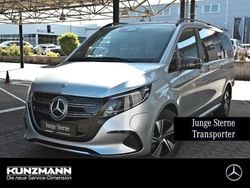 Hightechsilber metallic metallic Gebraucht 2025 Mercedes EQV300 AMG Van / Kleinbus | 58.350 € (Teuer)