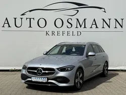 High tech silber metallic Gebraucht 2022 Mercedes C200 Avantgarde Kombi | 25.950 € (Fairer Preis)