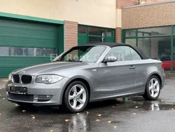 Grau Gebraucht 2009 BMW 123 Cabriolet Sport Line Cabrio | 6.980 € (Superpreis)
