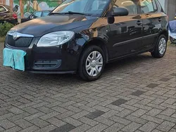 Schwarz Gebraucht 2008 Skoda Fabia Kleinwagen | 899 € (Superpreis)