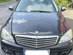 Schwarz Gebraucht 2007 Mercedes C220 Elegance Limousine | 4.999 € (Fairer Preis)