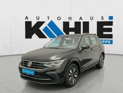 Schwarz Gebraucht 2024 VW Tiguan Move SUV | 35.690 € (Guter Preis)