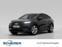 Mythosschwarz metallic Gebraucht 2022 Audi Q4 Sportback e-tron Ambiente SUV | 40.790 € (Fairer Preis)