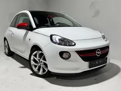 Weiß Gebraucht 2013 Opel Adam Glam Kleinwagen | 7.490 € (Fairer Preis)