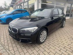 Schwarz Gebraucht 2017 BMW 116 Advantage Kleinwagen | 7.900 € (Guter Preis)