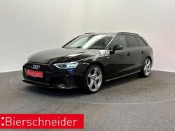 Schwarz Gebraucht 2022 Audi A4 S-Line Kombi | 39.950 € (Teuer)