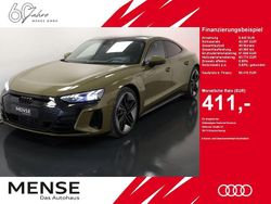 Taktikgrün Gebraucht 2022 Audi e-tron GT quattro Ambiente Limousine | 56.415 € (Etwas zu teuer)
