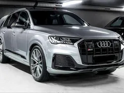 Silber Gebraucht 2019 Audi SQ7 Sport SUV | 68.500 € (Fairer Preis)