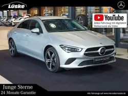 Iridiumsilber Gebraucht 2023 Mercedes CLA180 Progressive Limousine | 32.900 € (Fairer Preis)