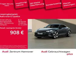 Daytonagrau perleffekt Gebraucht 2022 Audi e-tron GT quattro Ambiente Limousine | 59.450 € (Fairer Preis)