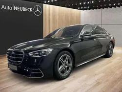 Lack obsidianschwarz Gebraucht 2023 Mercedes S580 AMG line Limousine | 102.900 € (Guter Preis)