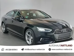 Mythosschwarz metallic Gebraucht 2019 Audi A5 Sportback Sport Limousine | 24.950 € (Superpreis)